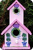 Doll House Fantasy- Birdhouse
