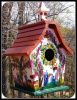 Schoolhouse Cottage- Birdhouse