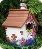 Schoolhouse Cottage- Birdhouse