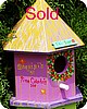 Tiki Bar Birdhouse Fantasy