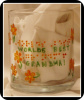 Worlds Best Grandma- Coffee Mug- Braille raised dots