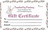 $10.00 Gift Certificate