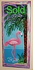 Flamingo Fantasy (20" X 45")