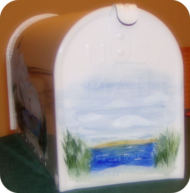 Cape May Lighthouse- rural mailbbox
