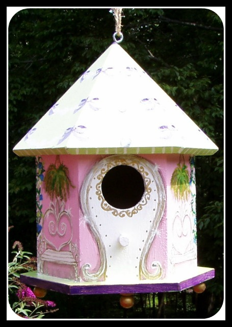 Fairy Princess Birdhouse