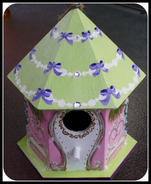 Fairy Princess Birdhouse
