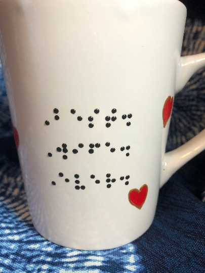 Braille view of Best Wife Ever