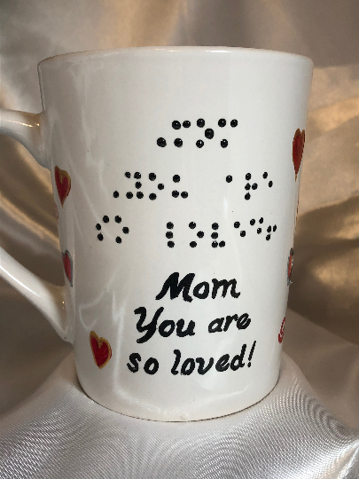 Example with personalization- Mom You are so loved!