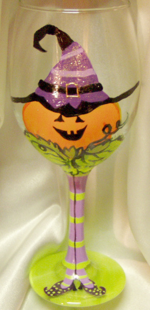 Enchanting Witchy Pumpkin- WG- 16oz.