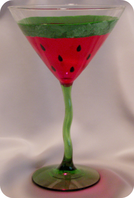 Whatta Melon Martini