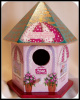 Sweet Tweets Bakery Birdhouse