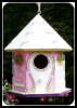 Fairy Princess Birdhouse