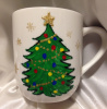Braille- Merry Christmas with Christmas Tree mug