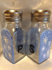 Braille Salt and Pepper Shakers - Snowflakes 