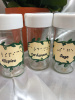 Spice Jars with Raised dot Braille and script
