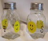 Smiley Face Salt & Pepper Shakers