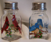 Cardinal and Bluebird Salt & Pepper Shakers