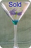 Dragonfly Martini Glass