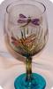 Dragonfly Frolic Fantasy- Wine Glass