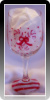 Peppermint Kiss Fantasy- Wine Glass